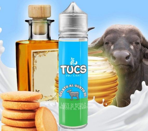 tucs on ice liquido sigaretta elettronica al miele